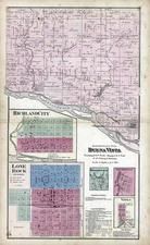Buena Vista Township, Richland, Lone Rock, Rockbridge, Woodstock, Viola, Richland County 1874